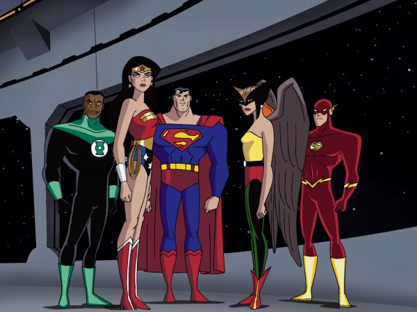 Justice League Unlimited The Once And Future Thing Part 2 Time Warped 2005 Joaquim Dos